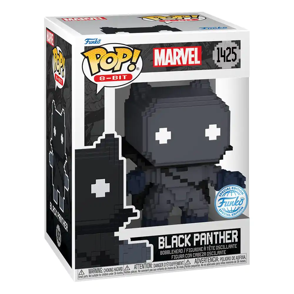 Marvel Funko POP! 8-Bit Vinilna Figura Crna Pantera 9 cm fotografija proizvoda