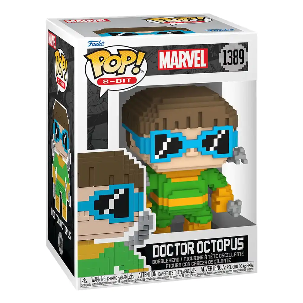 Marvel Funko POP! 8-Bit Vinilna Figura Doc Ock 9 cm fotografija proizvoda