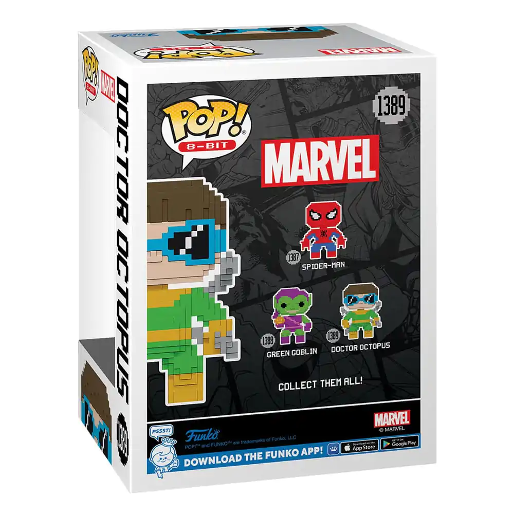 Marvel Funko POP! 8-Bit Vinilna Figura Doc Ock 9 cm fotografija proizvoda