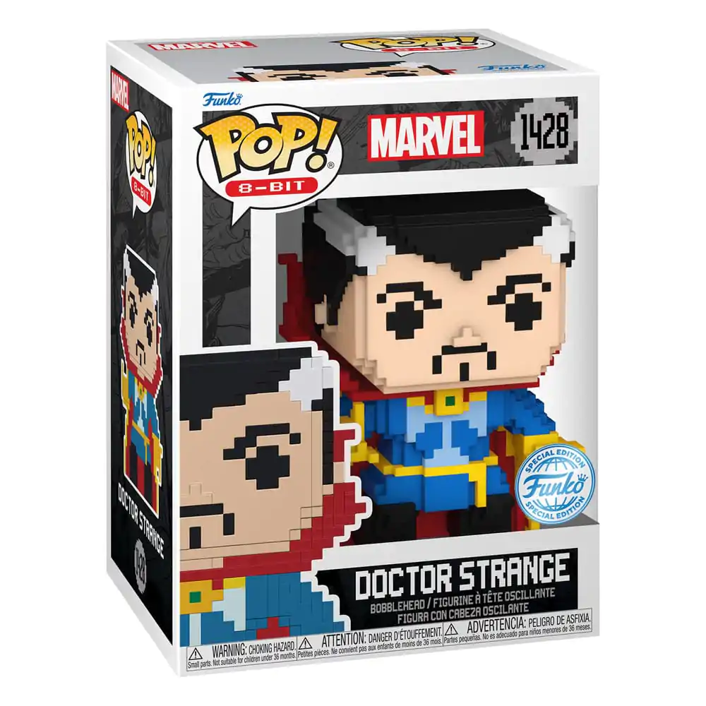 Marvel Funko POP! 8-Bit Vinilna Figura Dr. Strange 9 cm fotografija proizvoda