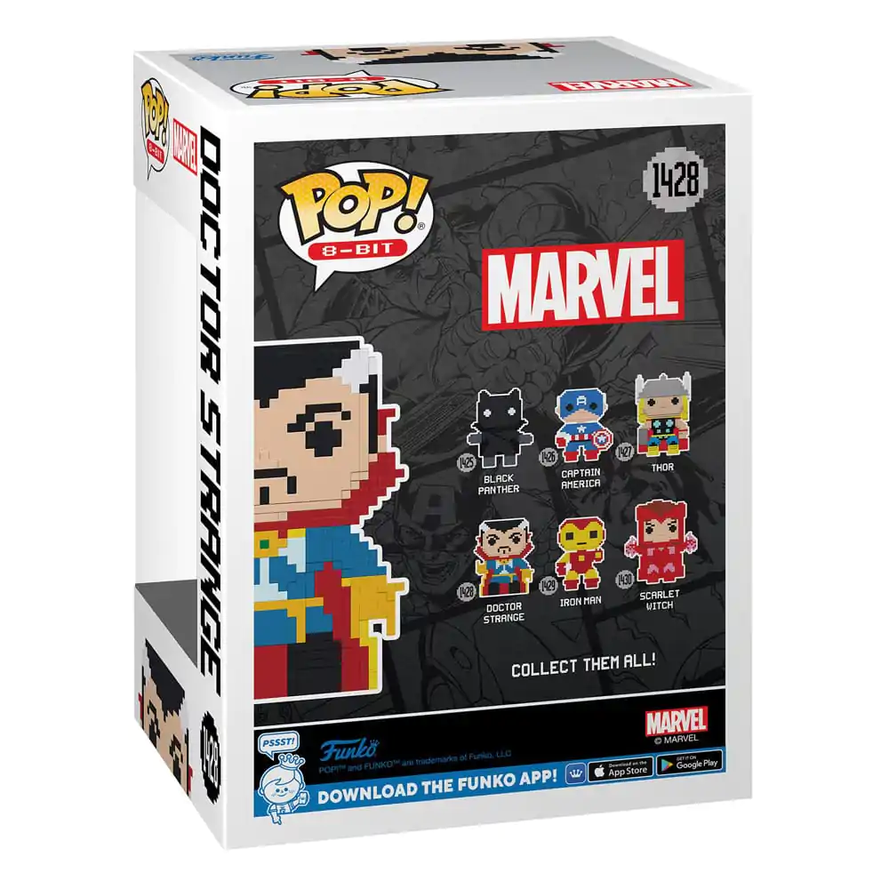 Marvel Funko POP! 8-Bit Vinilna Figura Dr. Strange 9 cm fotografija proizvoda