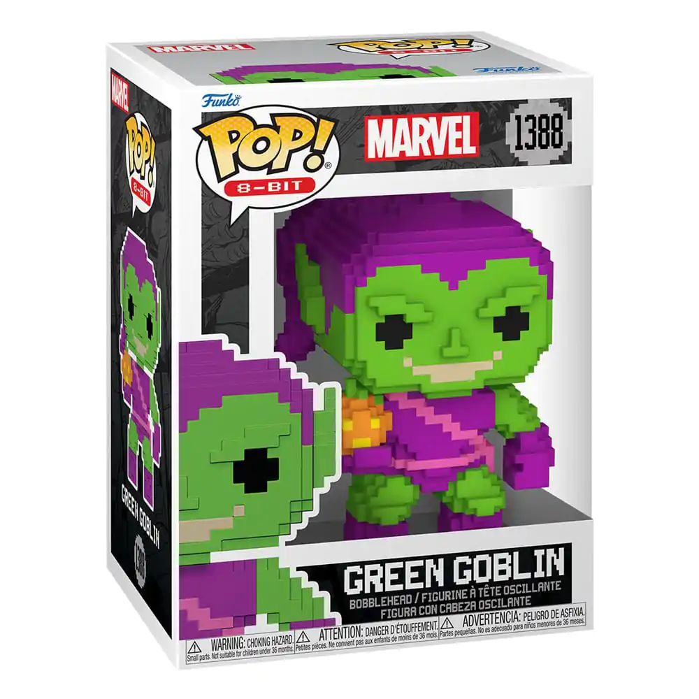 Marvel Funko POP! 8-Bit Vinilna Figura Green Goblin 9 cm fotografija proizvoda