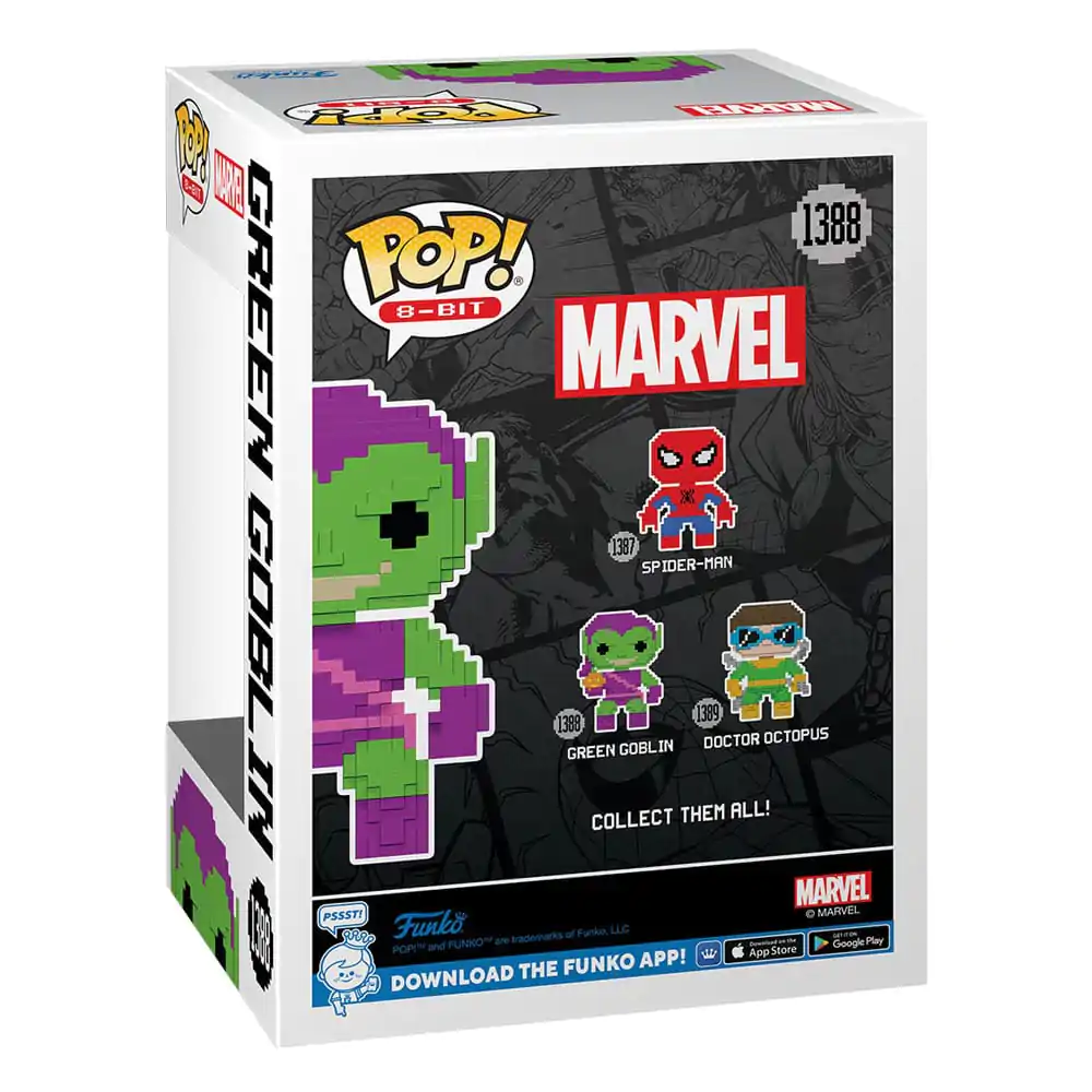 Marvel Funko POP! 8-Bit Vinilna Figura Green Goblin 9 cm fotografija proizvoda