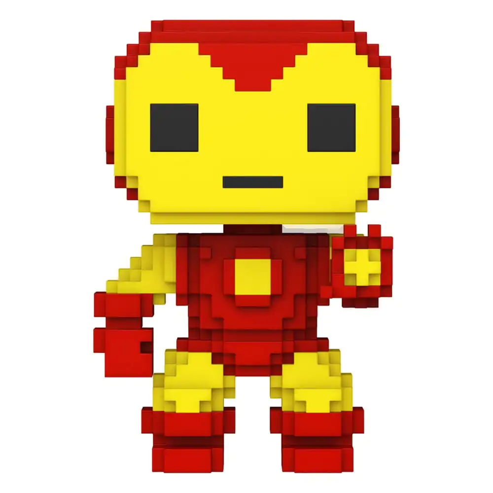 Marvel Funko POP! 8-Bit Vinilna Figura Iron Man 9 cm fotografija proizvoda