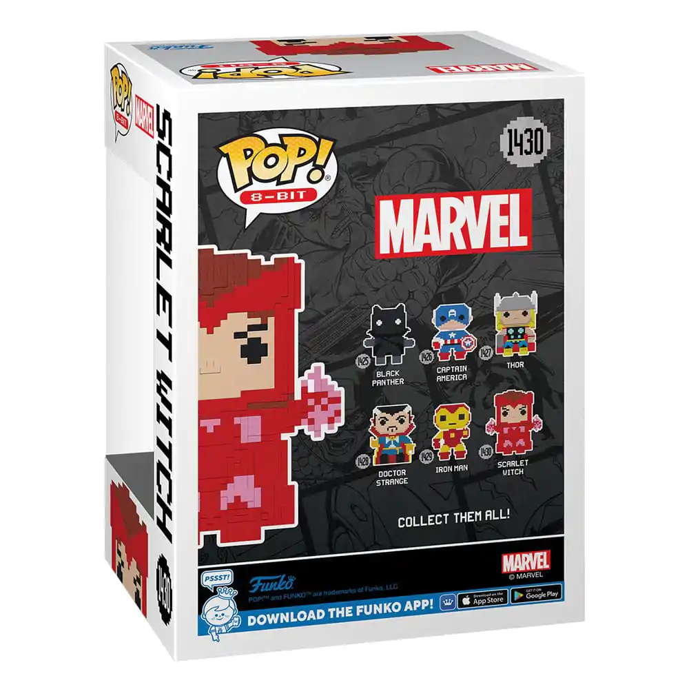 Marvel Funko POP! 8-Bit Vinilna figura Scarlet Witch 9 cm fotografija proizvoda