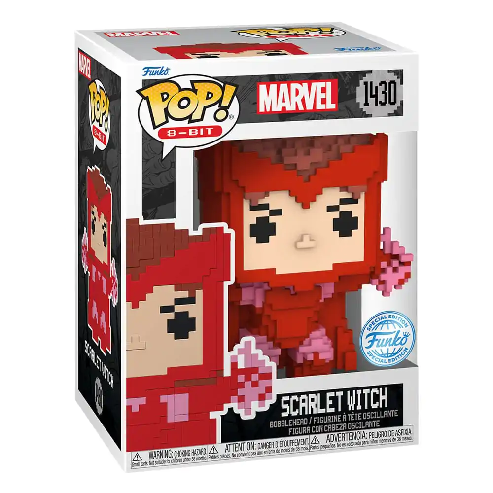 Marvel Funko POP! 8-Bit Vinilna figura Scarlet Witch 9 cm fotografija proizvoda