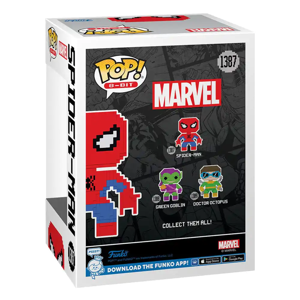 Marvel Funko POP! 8-Bit Vinilna figura Spider-Man 9 cm fotografija proizvoda