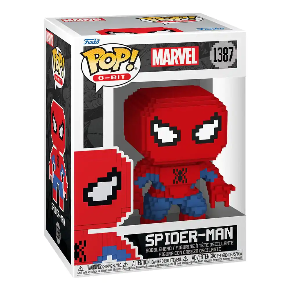 Marvel Funko POP! 8-Bit Vinilna figura Spider-Man 9 cm fotografija proizvoda