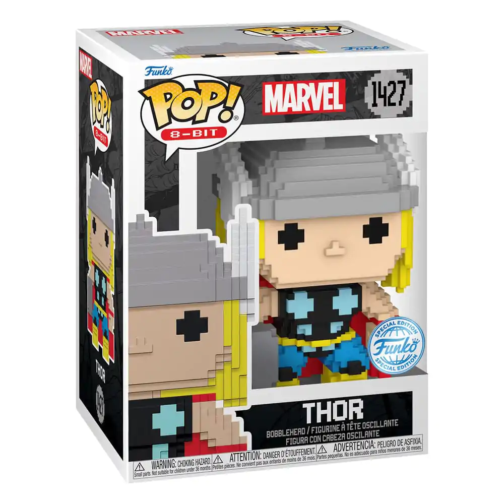 Marvel Funko POP! 8-Bit Vinyl figura Thor 9 cm fotografija proizvoda