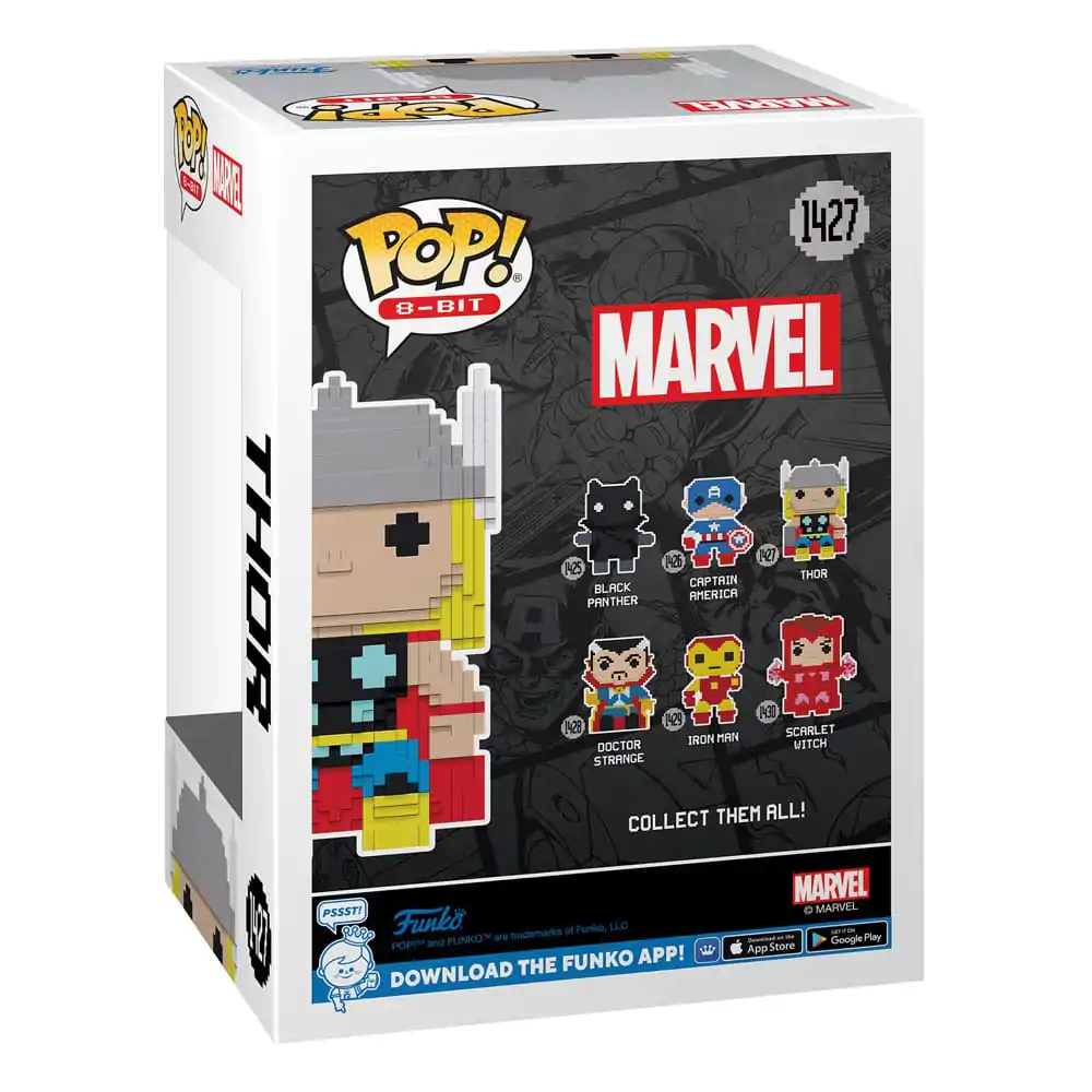 Marvel Funko POP! 8-Bit Vinyl figura Thor 9 cm fotografija proizvoda