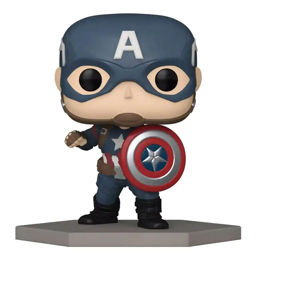 Marvel Funko POP! Animation Vinilna figura Captain America Exclusive 9 cm fotografija proizvoda