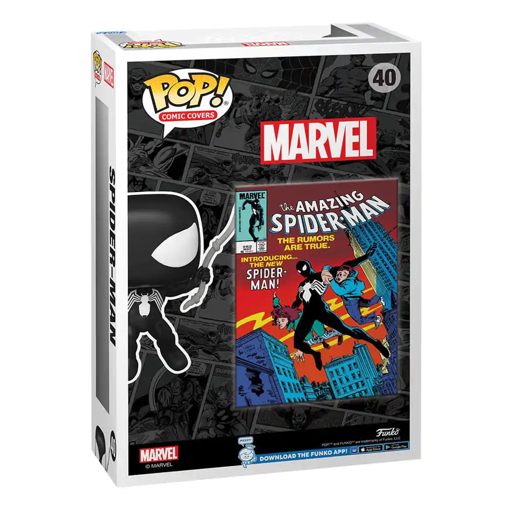 Marvel POP! Comic Cover Vinilna Figura Amazing Spider-Man #252 9 cm fotografija proizvoda