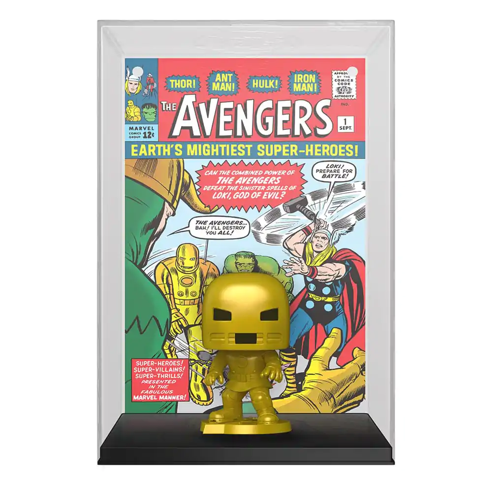 Marvel Funko POP! Strip Omot Vinilna Figura Avengers #1 9 cm fotografija proizvoda