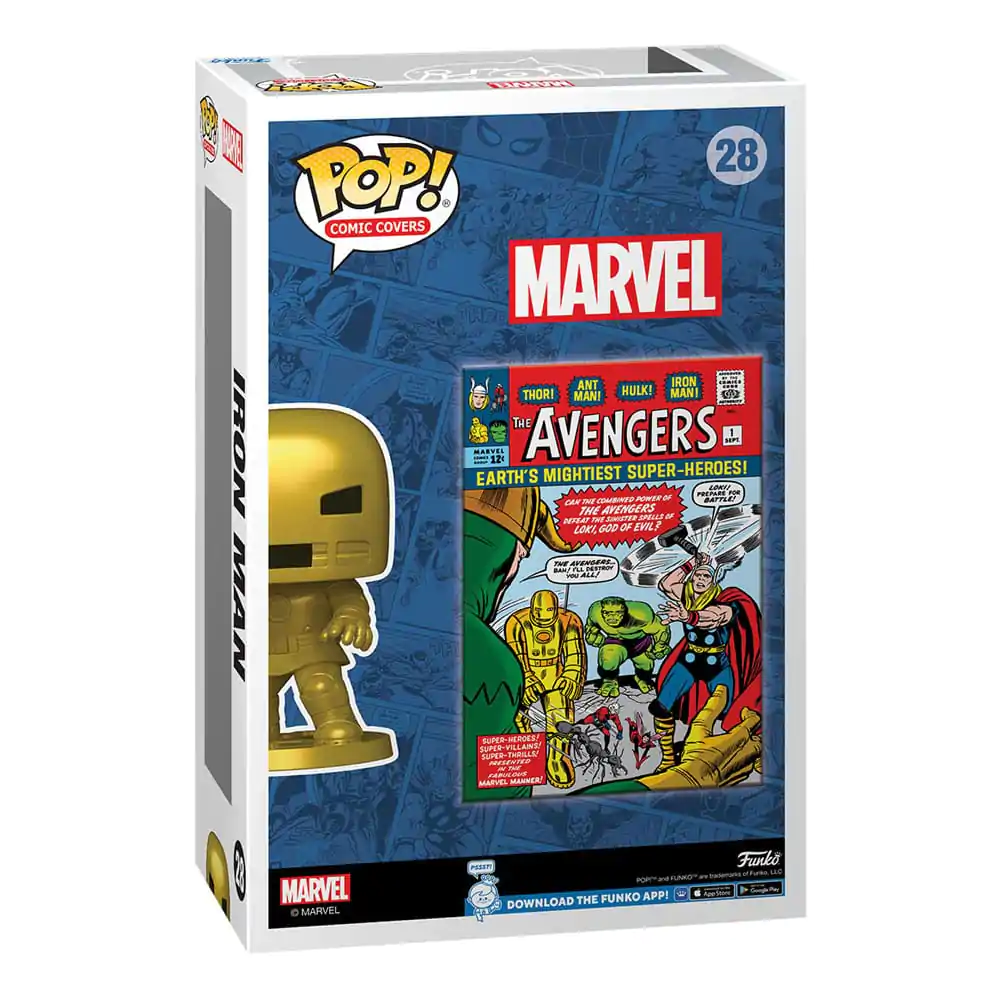 Marvel Funko POP! Strip Omot Vinilna Figura Avengers #1 9 cm fotografija proizvoda