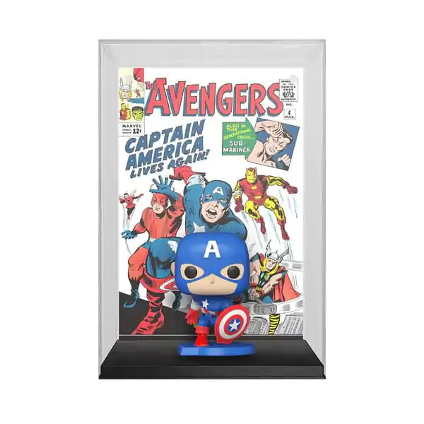 Marvel POP! Comic Cover Vinyl Figura Avengers #4 (1963) 9 cm fotografija proizvoda