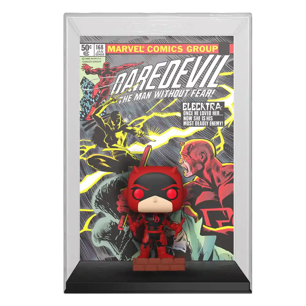 Marvel Funko POP! Comic Cover Vinilna Figura Daredevil #168 9 cm fotografija proizvoda