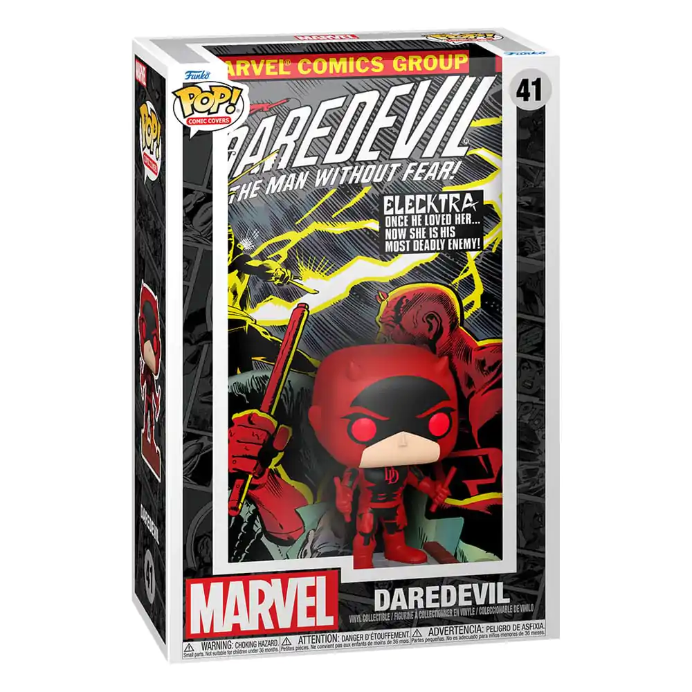 Marvel Funko POP! Comic Cover Vinilna Figura Daredevil #168 9 cm fotografija proizvoda