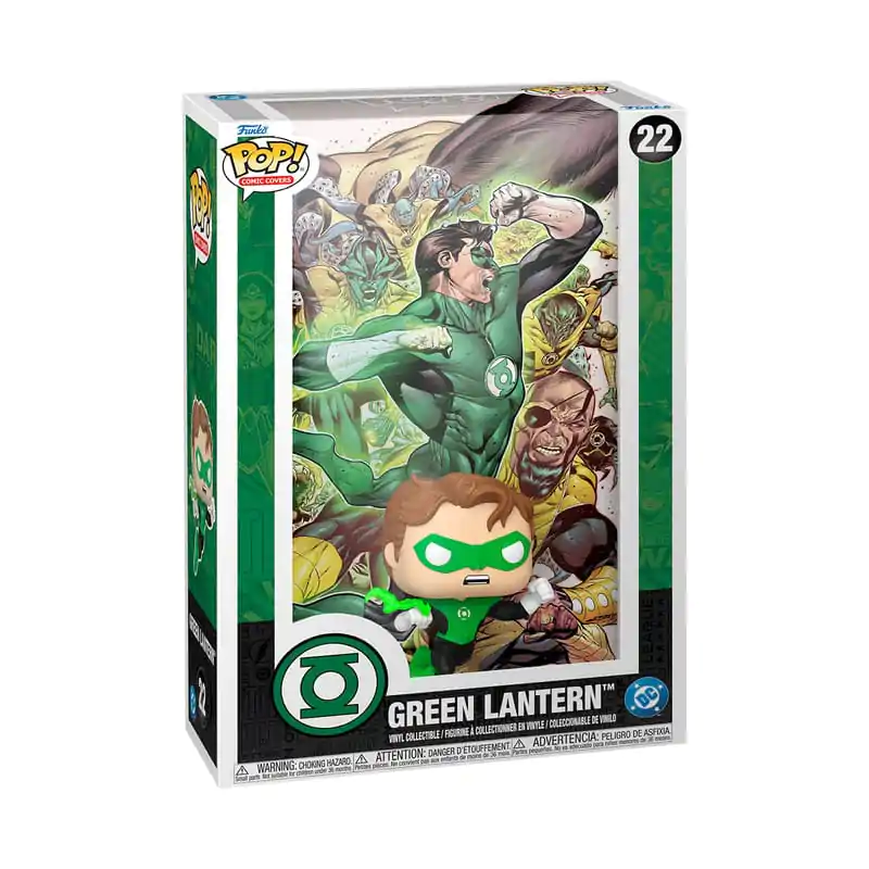 Marvel Funko POP! Comic Cover Vinilna Figura Green Lantern 9 cm fotografija proizvoda