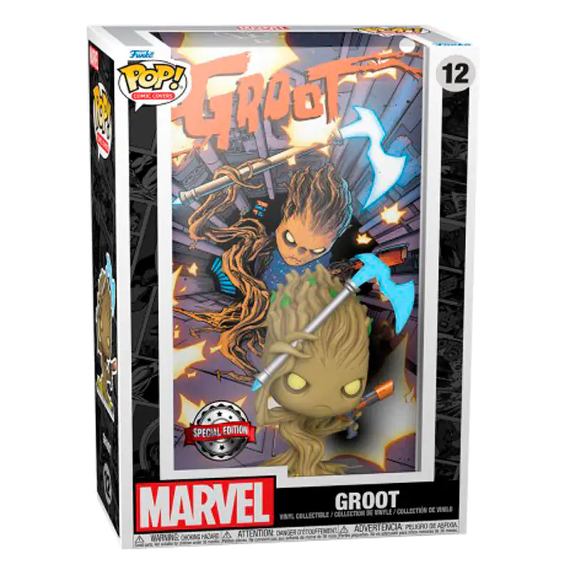 Marvel POP! Omot stripa Vinilna figura Groot fotografija proizvoda