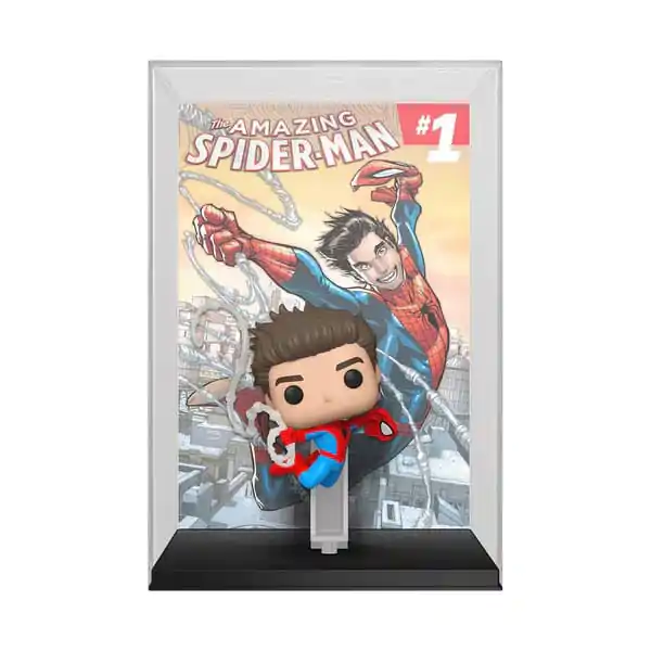 Marvel POP! Comic Cover Vinilna Figura The Amazing Spider-Man #1 9 cm fotografija proizvoda