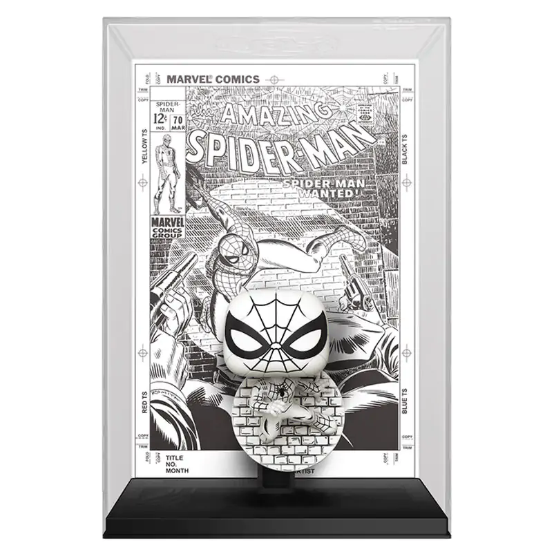 Marvel Funko POP! Comic Cover Vinilna figura The Amazing Spider-Man #70 fotografija proizvoda
