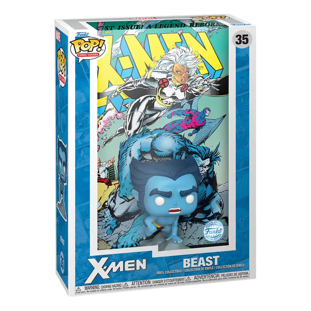 Marvel Funko POP! Comic Cover Vinyl figura X-Men #1(Beast) fotografija proizvoda