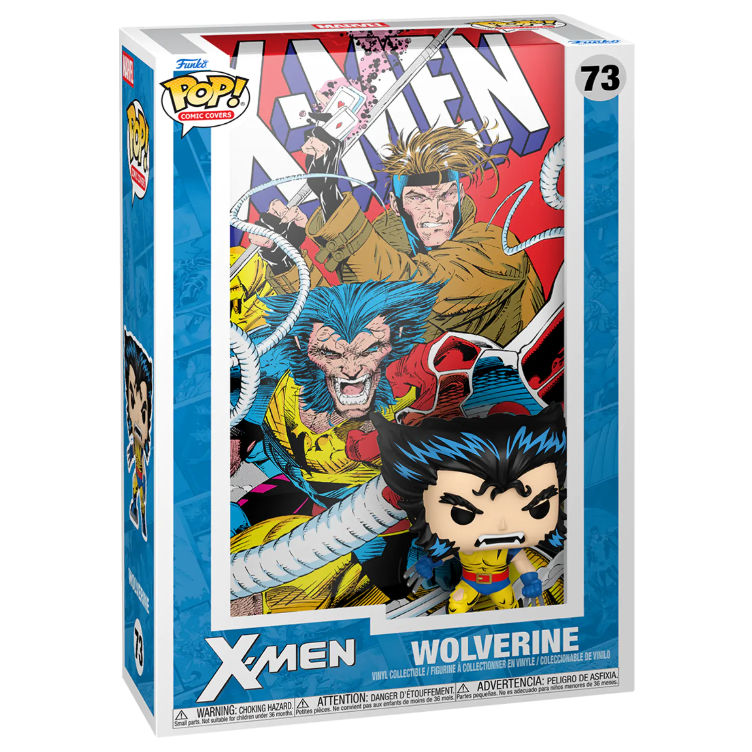Marvel Funko POP! Comic Cover Vinilna figura X-Men #4 9 cm fotografija proizvoda