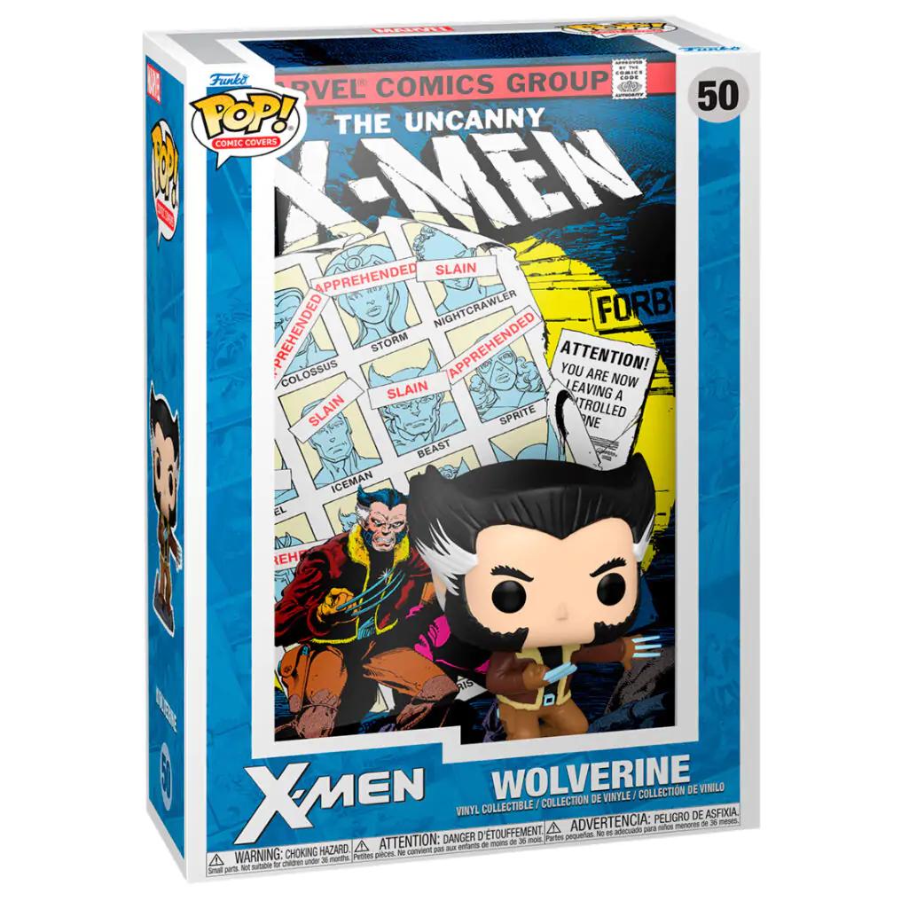 Marvel POP! Comic Cover Vinilna Figura X-Men: Days of Future Past (1981) Wolverine fotografija proizvoda
