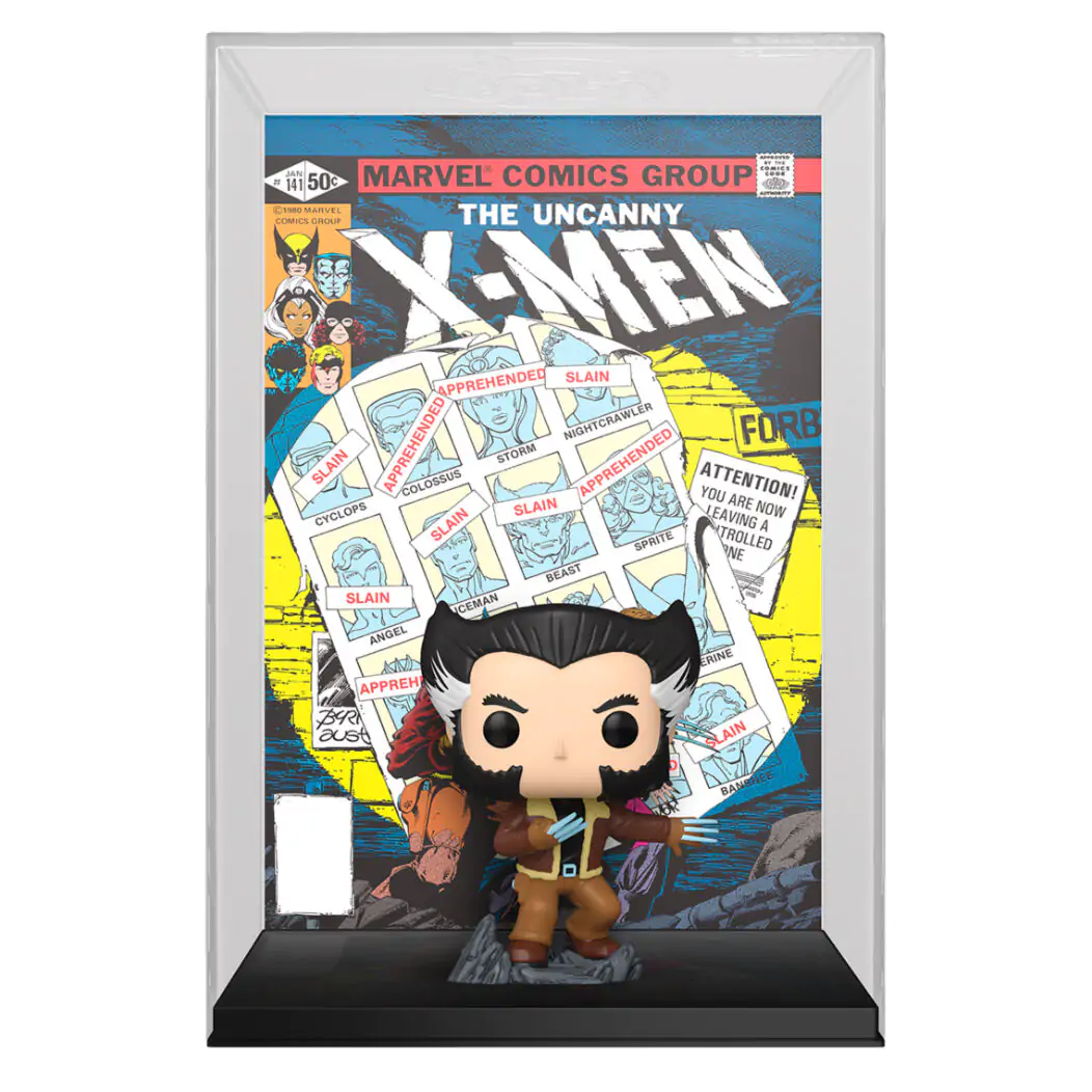 Marvel POP! Comic Cover Vinilna Figura X-Men: Days of Future Past (1981) Wolverine fotografija proizvoda