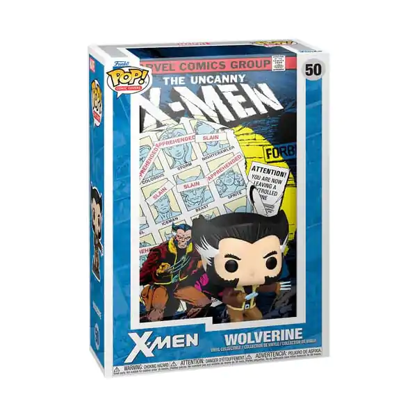 Marvel POP! Comic Cover Vinilna Figura X-Men: Days of Future Past (1981) Wolverine 9 cm fotografija proizvoda