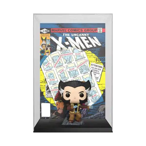 Marvel POP! Comic Cover Vinilna Figura X-Men: Days of Future Past (1981) Wolverine 9 cm fotografija proizvoda