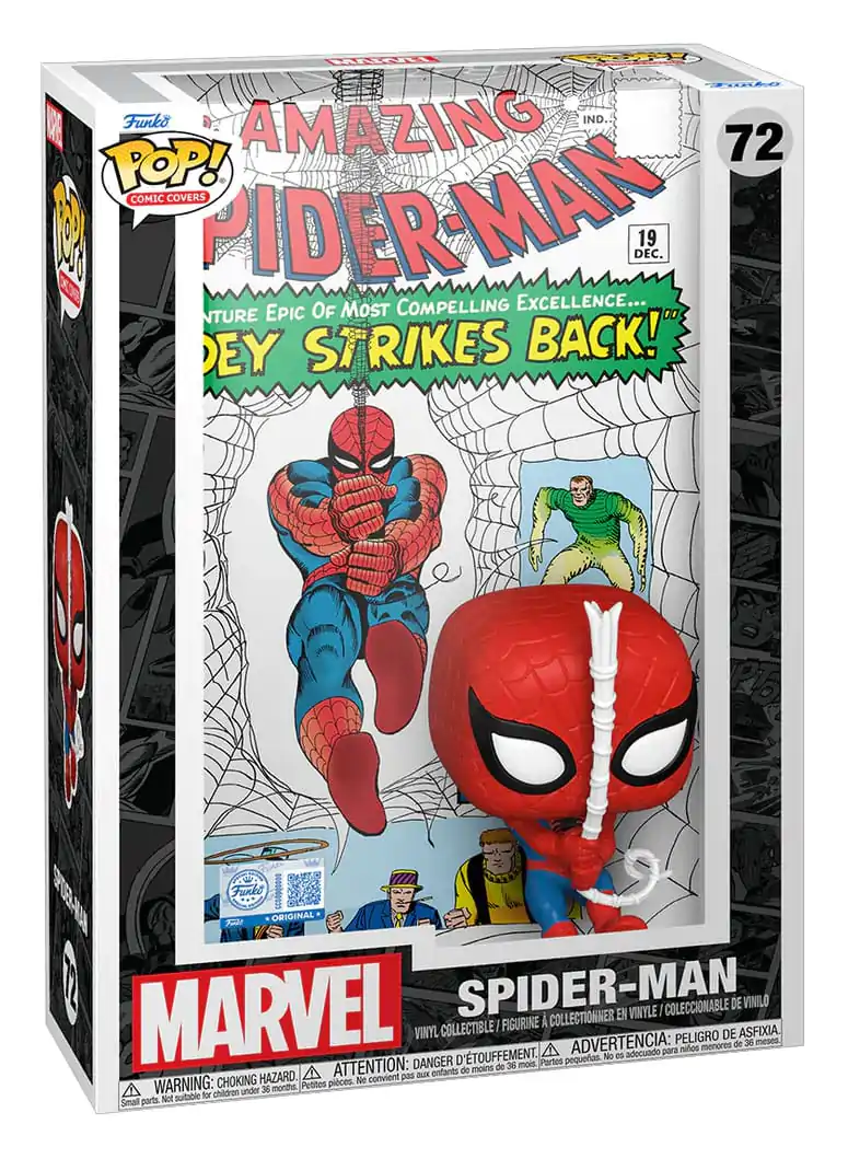 Marvel Funko POP! Comic Covers Vinil figura The Amazing Spider-Man #19 9 cm fotografija proizvoda