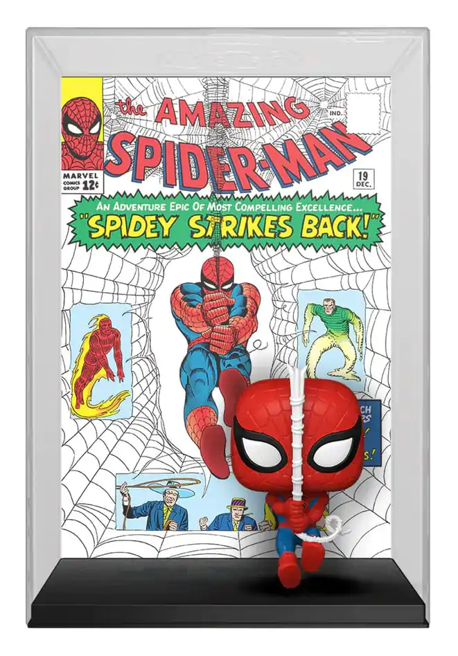 Marvel Funko POP! Comic Covers Vinil figura The Amazing Spider-Man #19 9 cm fotografija proizvoda