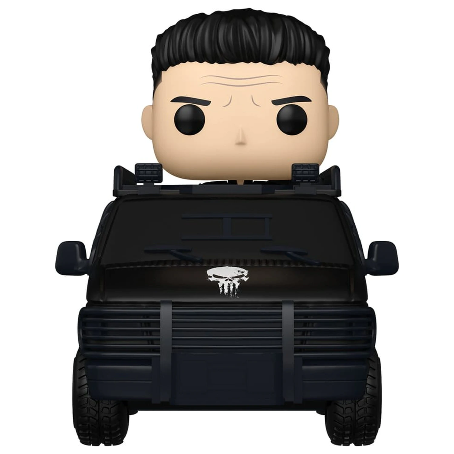 Marvel Funko POP! Comics Rides Deluxe vinilna figura Punisher - Punisher s kombijem 15 cm fotografija proizvoda