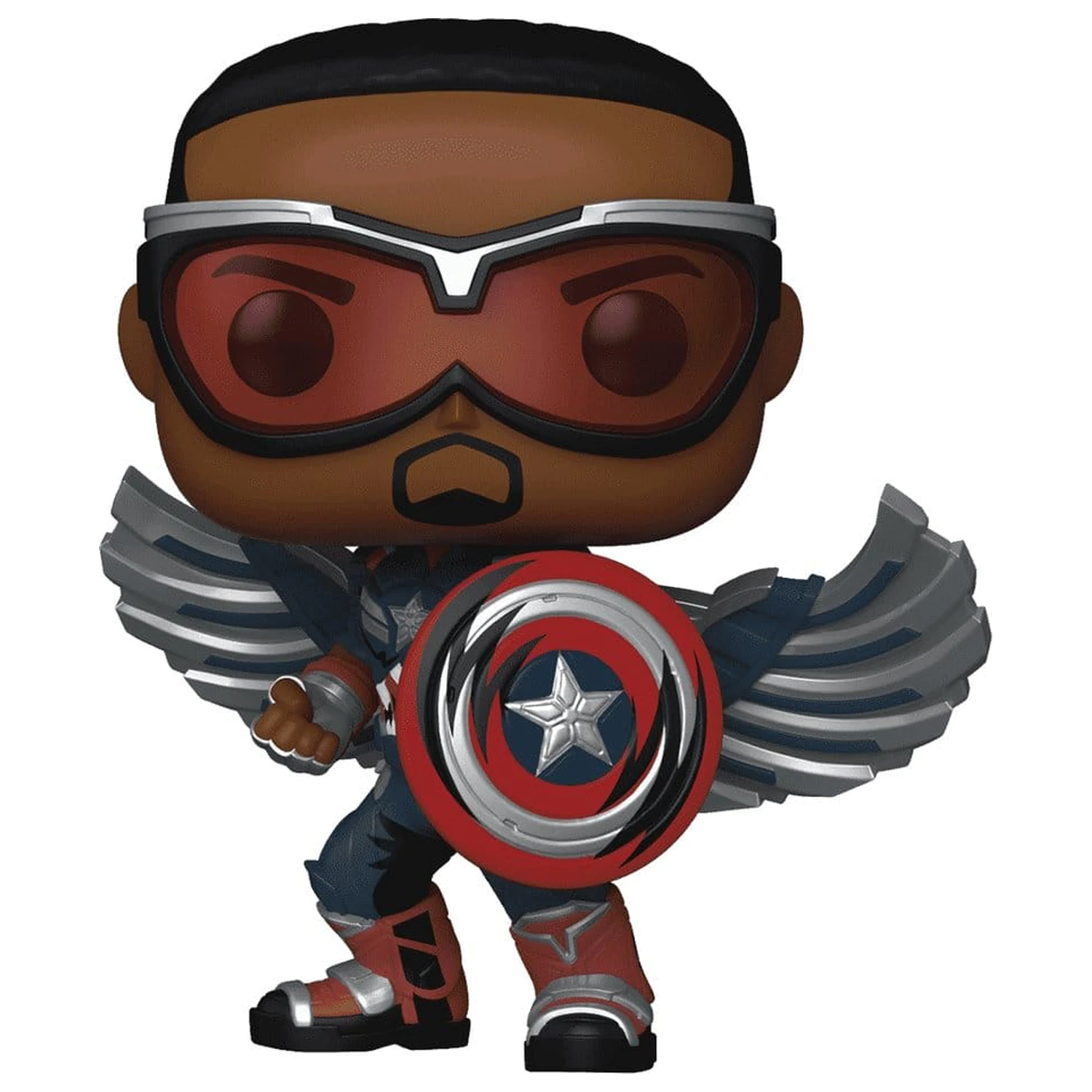 Marvel Funko POP! Comics Vinyl Figura Captain America (Sam Wilson) (Comic Deco) Exclusive 9 cm fotografija proizvoda