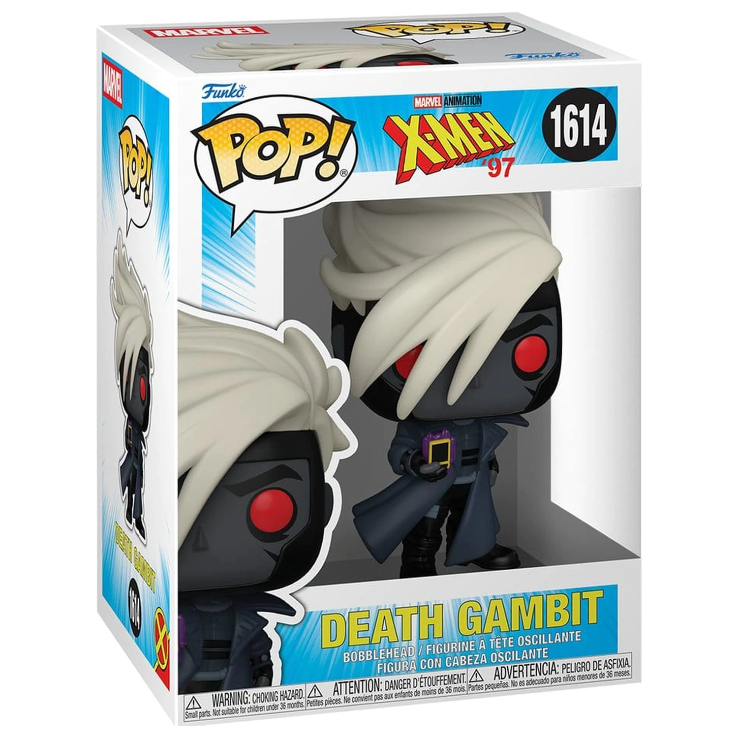 Marvel Funko POP! Comics Vinilna figura Death Gambit (X-Men '97) 9 cm fotografija proizvoda