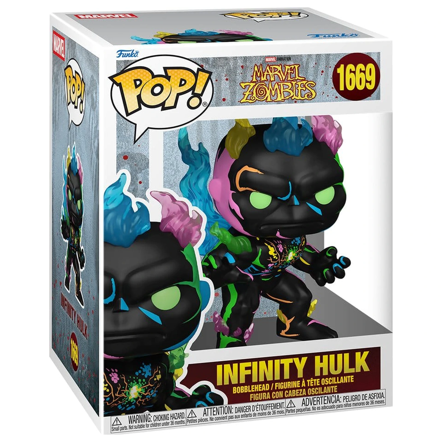 Marvel Funko POP! Comics Premium vinilna figura Infinity Hulk 9 cm fotografija proizvoda