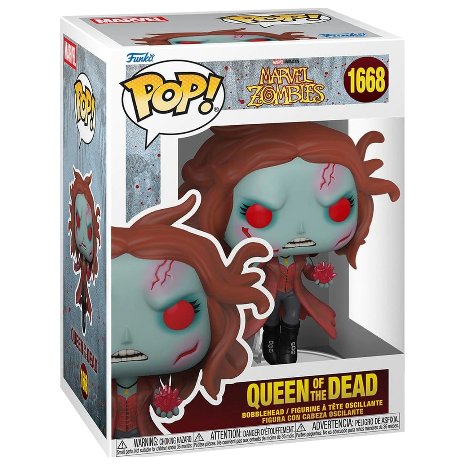 Marvel Funko POP! Comics Vinilna figura Queen of the Dead 9 cm fotografija proizvoda