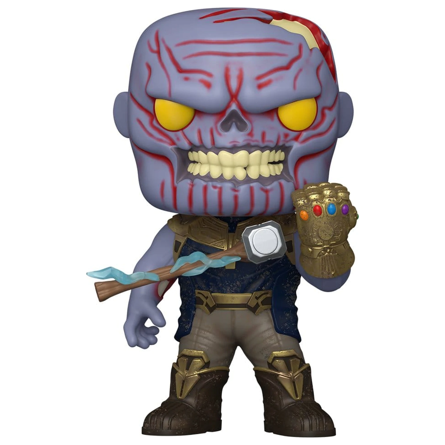 Marvel Funko POP! Comics vinilna figura Zombie Thanos 9 cm fotografija proizvoda