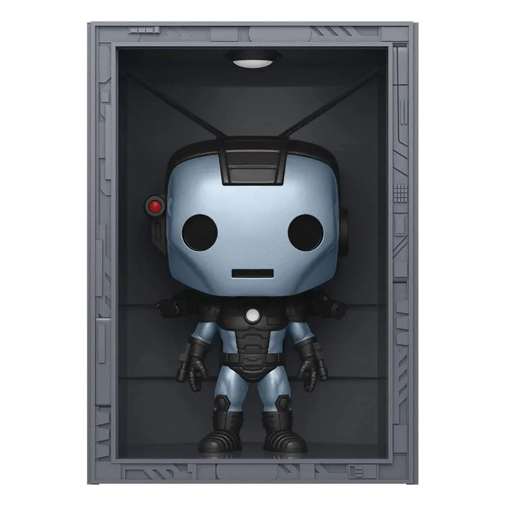 Marvel POP! Deluxe Vinyl Figura Hall of Armor Iron Man Model 11 War Machine PX Exclusive 9 cm fotografija proizvoda