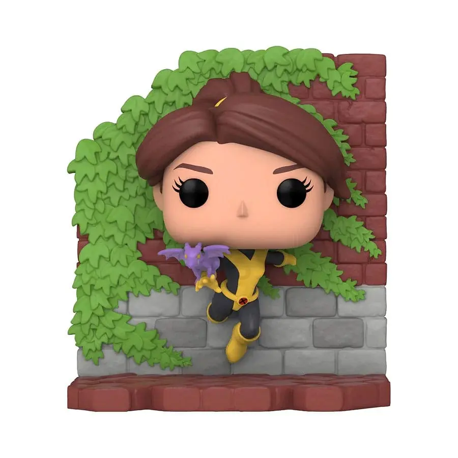 Marvel POP! Deluxe Vinyl Figura X-Men: Kitty Pryde s Lockheed 9 cm fotografija proizvoda