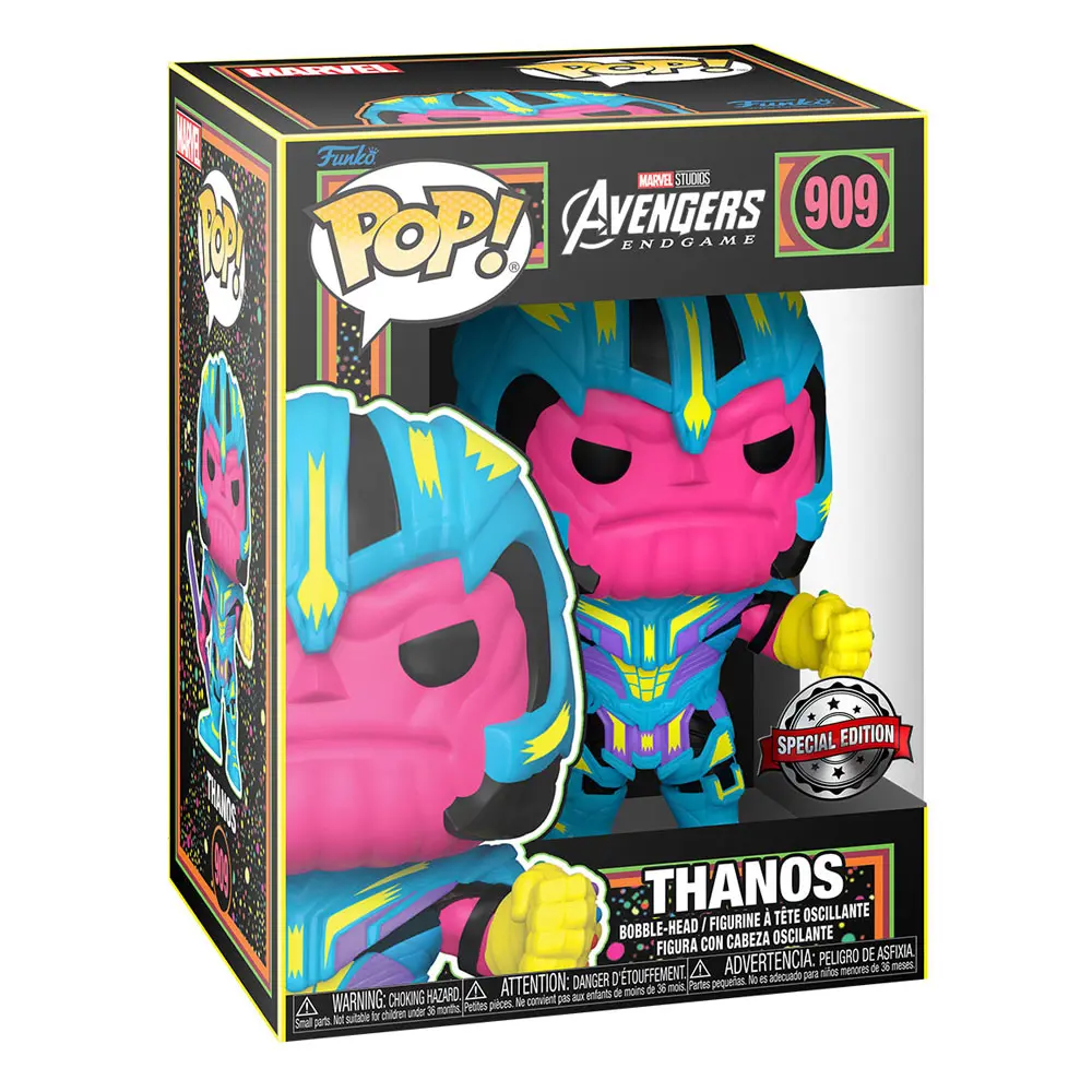 Marvel Funko POP figura & majica u kutiji Thanos (BKLT) fotografija proizvoda