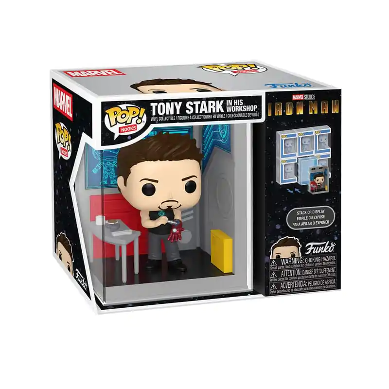 Marvel Funko POP! Nooks Vinyl Figura Tony's Garage 9 cm fotografija proizvoda