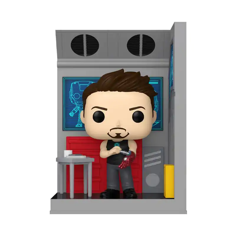 Marvel Funko POP! Nooks Vinyl Figura Tony's Garage 9 cm fotografija proizvoda