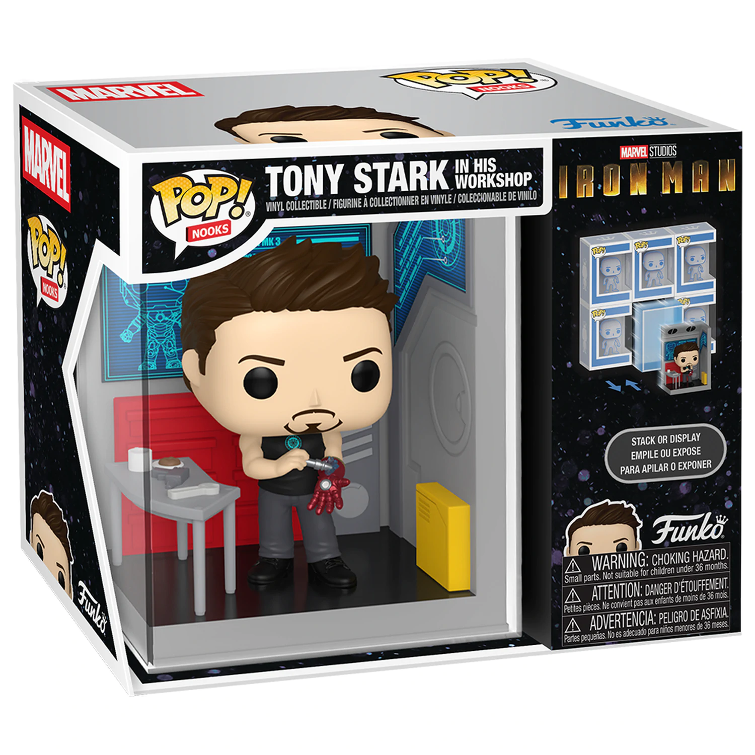Marvel Funko POP! Nooks Vinyl Figura Tony's Garage 9 cm fotografija proizvoda