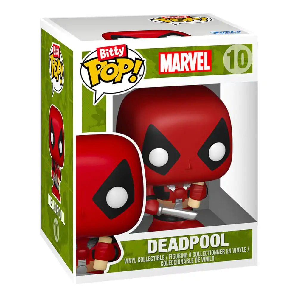 Marvel Funko POP! Rides Vinyl Figura Deadpool s Kamionom za Chimichange 2,5 cm fotografija proizvoda