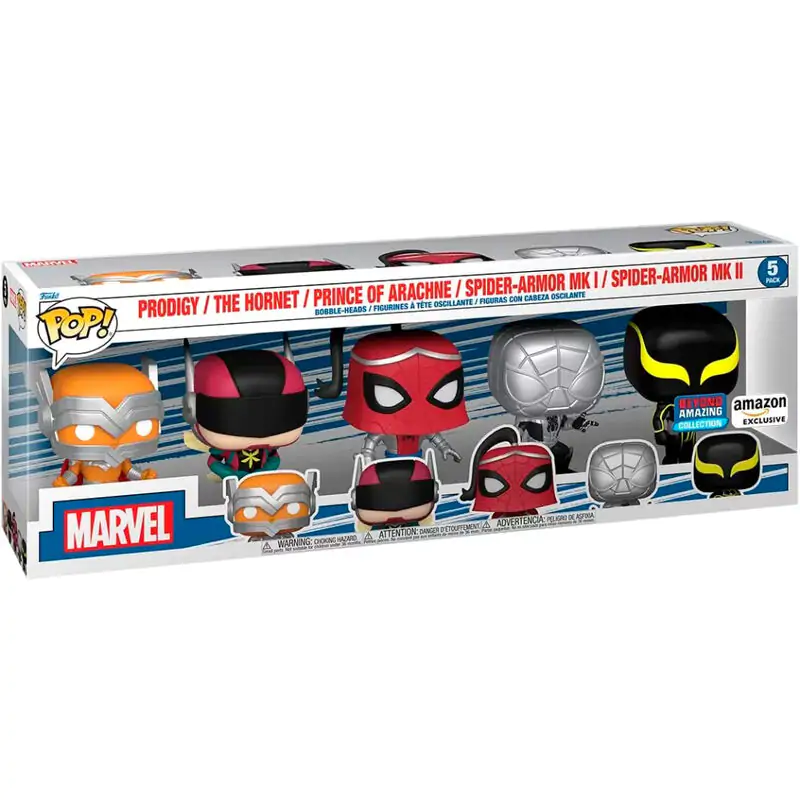 Marvel POP! Vinil figurica 5-Pack Year of the Spider Special Edition 9 cm fotografija proizvoda