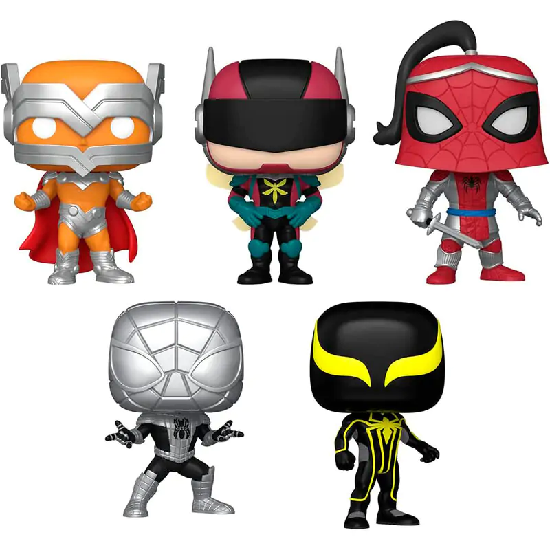 Marvel POP! Vinil figurica 5-Pack Year of the Spider Special Edition 9 cm fotografija proizvoda