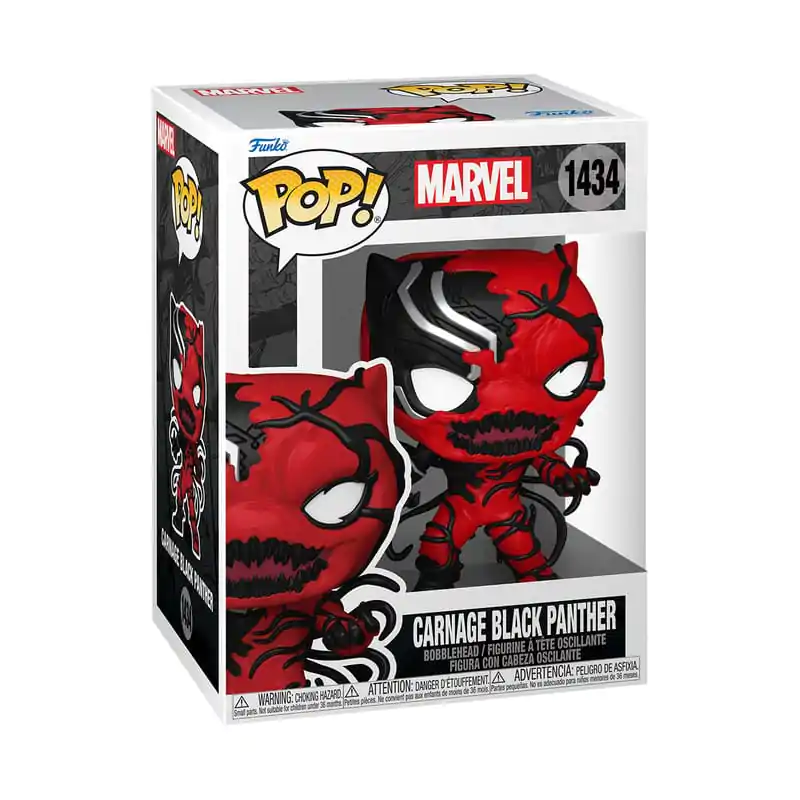 Marvel Funko POP! Vinyl figurica Carnageized - Black Panther 9 cm fotografija proizvoda