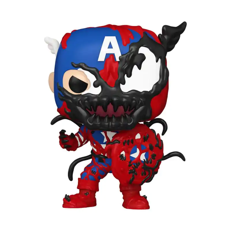 Marvel Funko POP! Vinilna figura Carnageized - Captain America 9 cm fotografija proizvoda